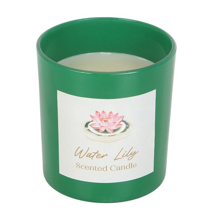 Water Lily Candle - Scents & Gifts UK