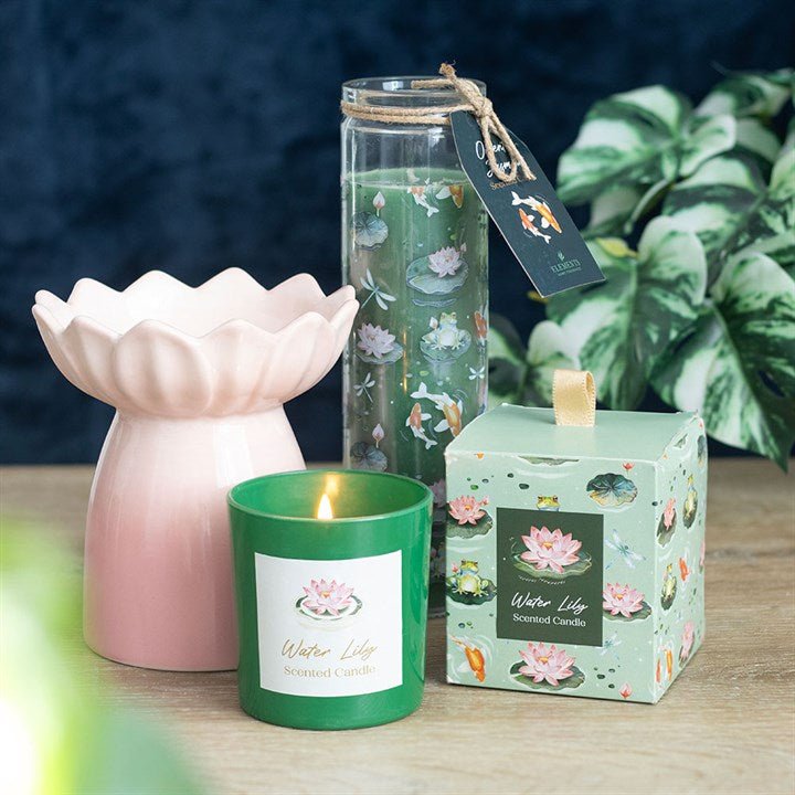 Water Lily Candle - Scents & Gifts UK