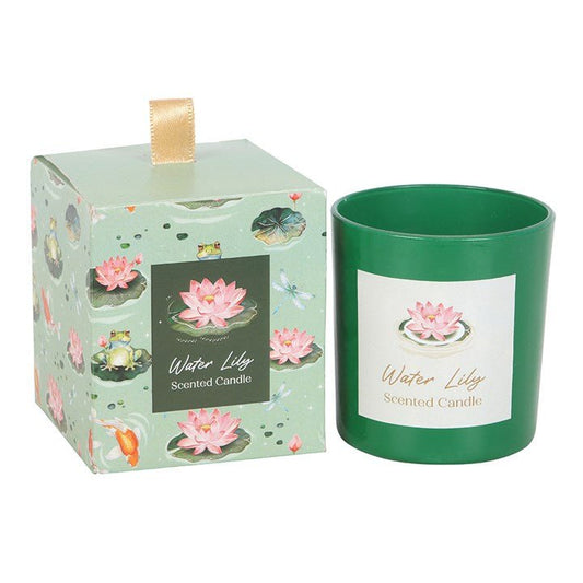 Water Lily Candle - Scents & Gifts UK