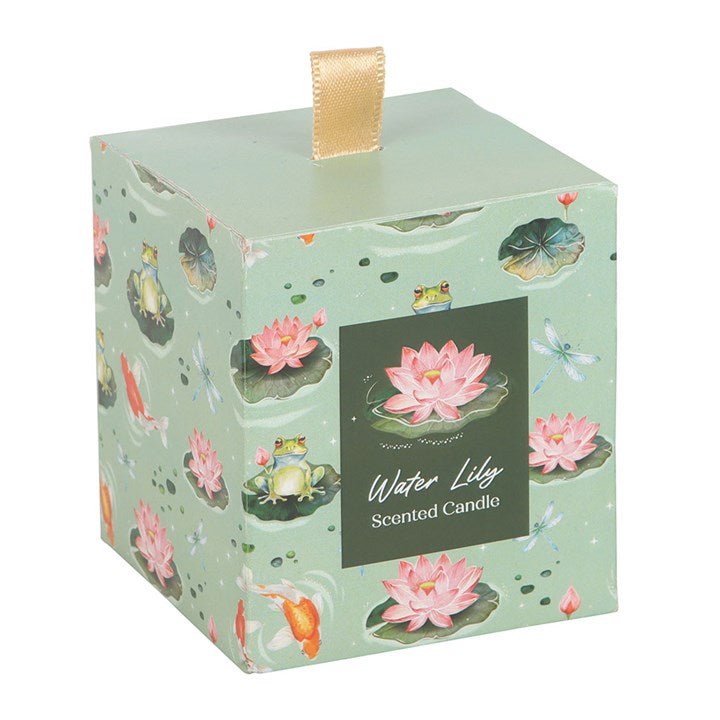 Water Lily Candle - Scents & Gifts UK