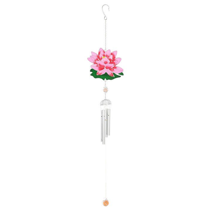 Water Lily Windchime - Scents & Gifts UK