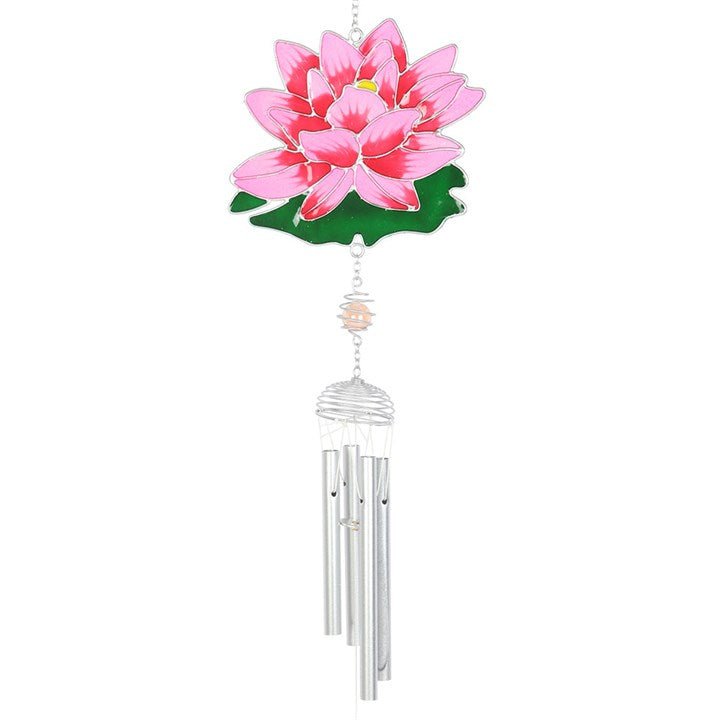 Water Lily Windchime - Scents & Gifts UK