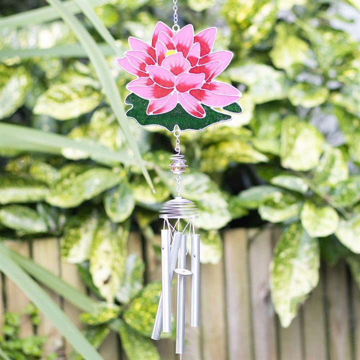 Water Lily Windchime - Scents & Gifts UK