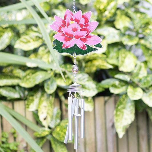 Water Lily Windchime - Scents & Gifts UK