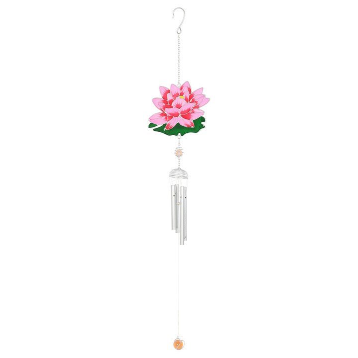 Water Lily Windchime - Scents & Gifts UK