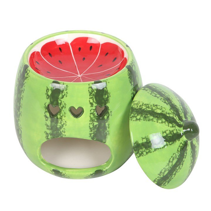 Watermelon Oil Burner and Wax Warmer - Scents & Gifts UK