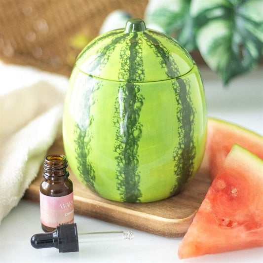 Watermelon Oil Burner and Wax Warmer - Scents & Gifts UK