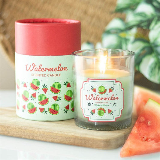 Watermelon Scented Candle - Scents & Gifts UK