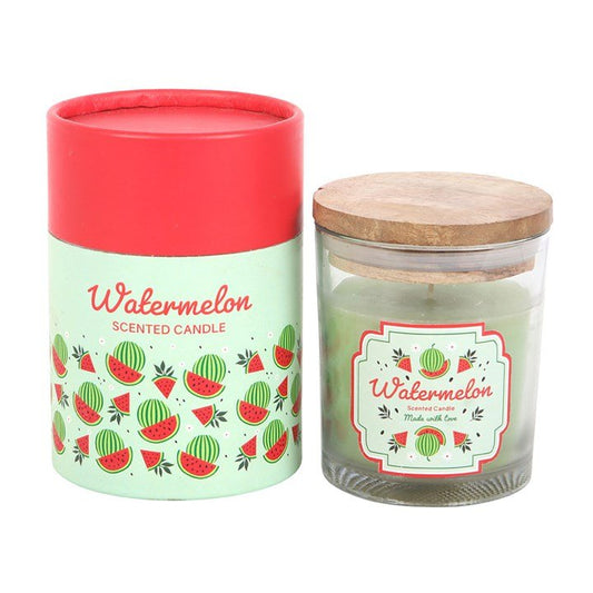 Watermelon Scented Candle - Scents & Gifts UK