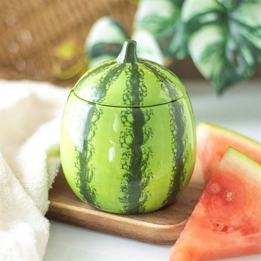 Watermelon Shaped Candle Jar - Scents & Gifts UK