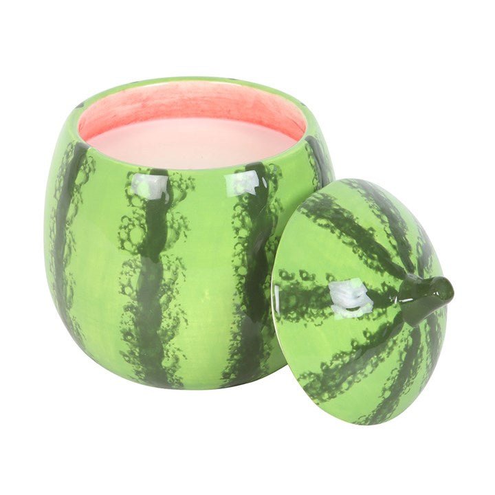 Watermelon Shaped Candle Jar - Scents & Gifts UK