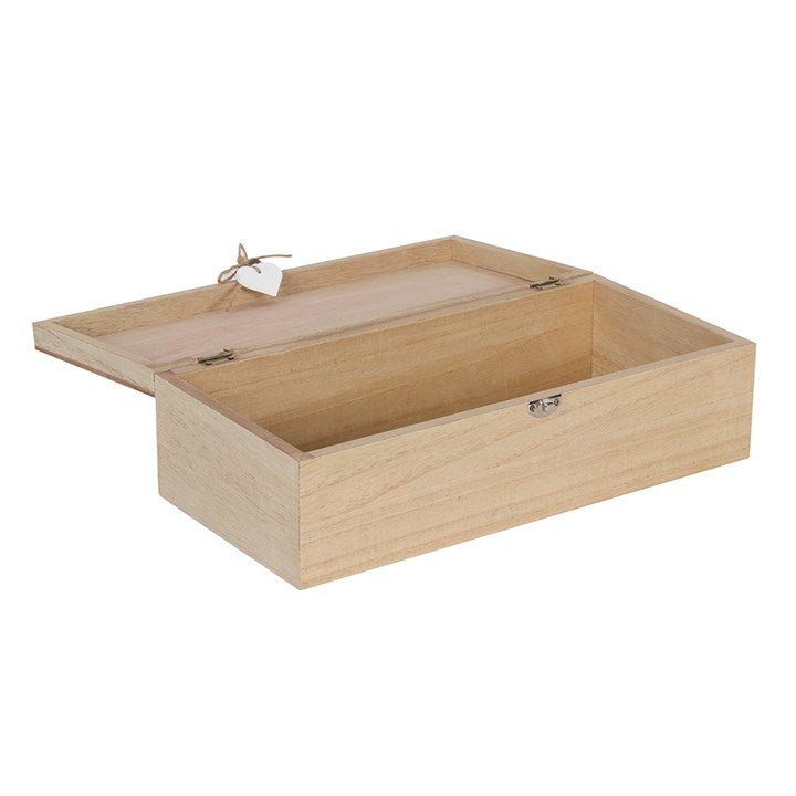 Wedding Memories Hinged Memento Box - Scents & Gifts UK