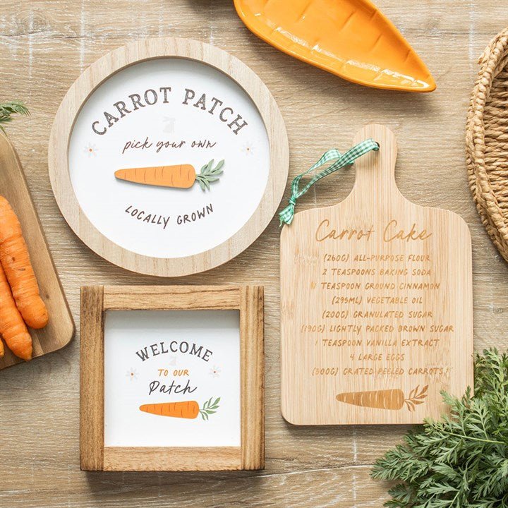 Welcome to Our Patch Wooden Frame Sign - Scents & Gifts UK
