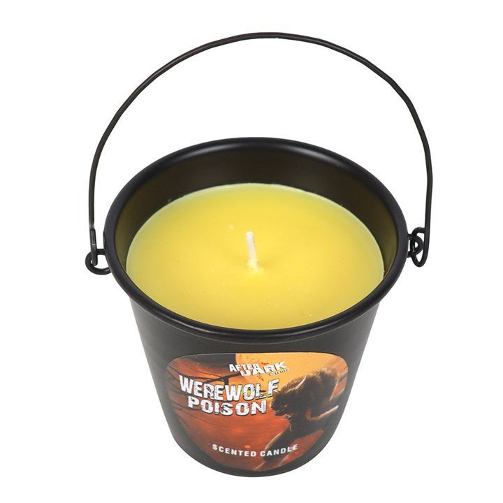 Werewolf Poison Candle Bucket - Scents & Gifts UK