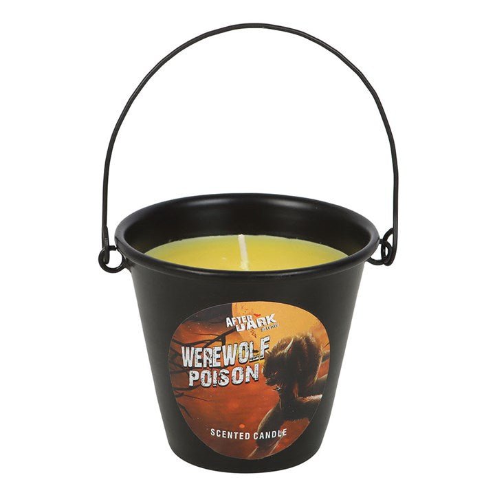 Werewolf Poison Candle Bucket - Scents & Gifts UK