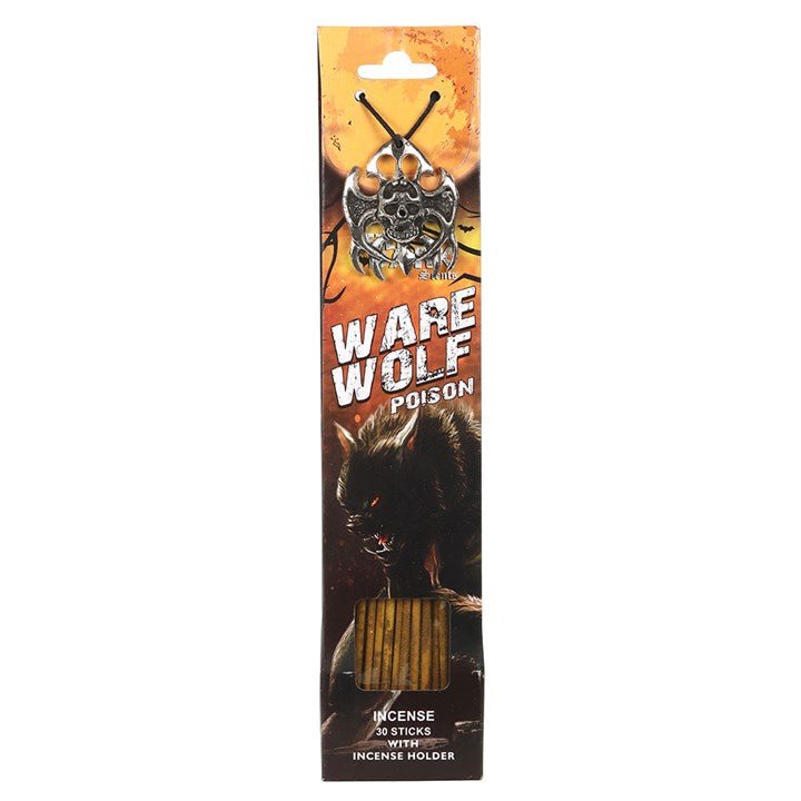 Werewolf Poison Incense Sticks with Holder - Scents & Gifts UK