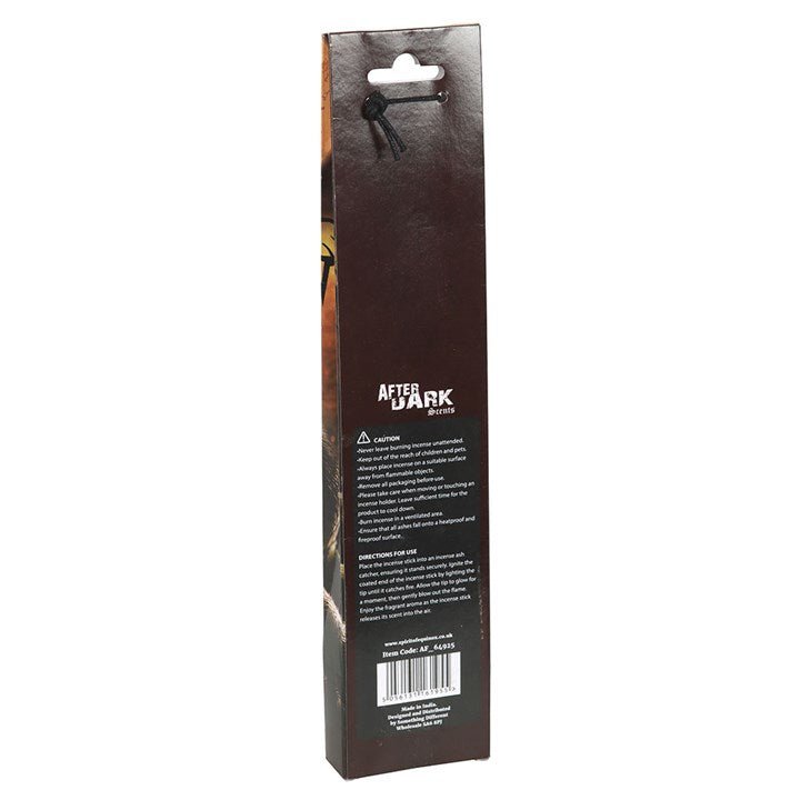 Werewolf Poison Incense Sticks with Holder - Scents & Gifts UK