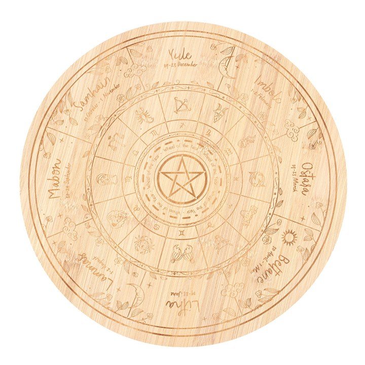 Wheel of the Year Serving Board - Scents & Gifts UK