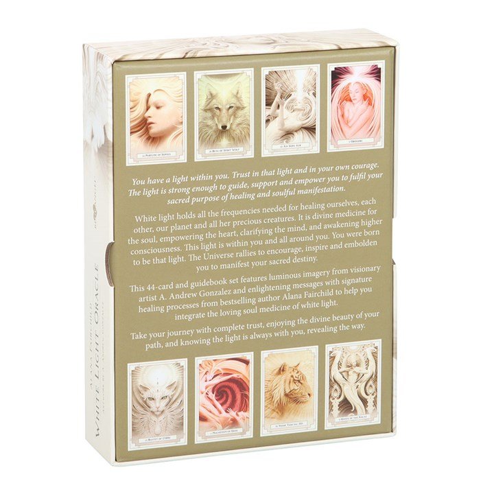 White Light Oracle Cards - Scents & Gifts UK