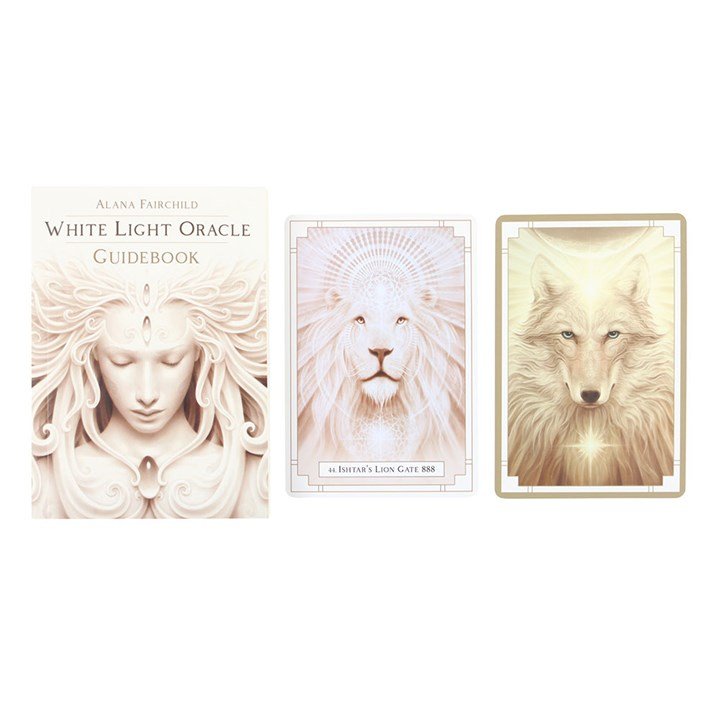 White Light Oracle Cards - Scents & Gifts UK