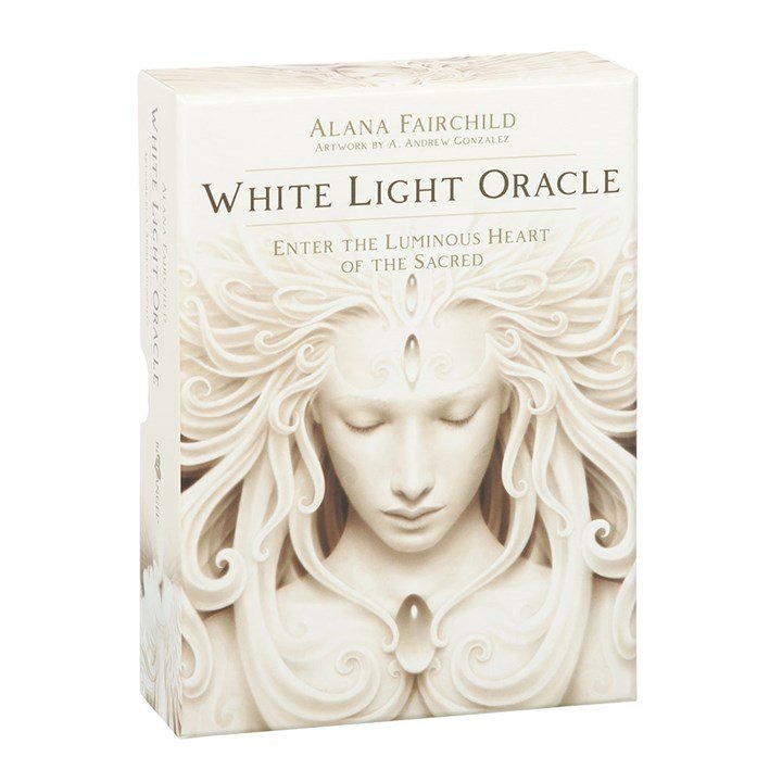 White Light Oracle Cards - Scents & Gifts UK