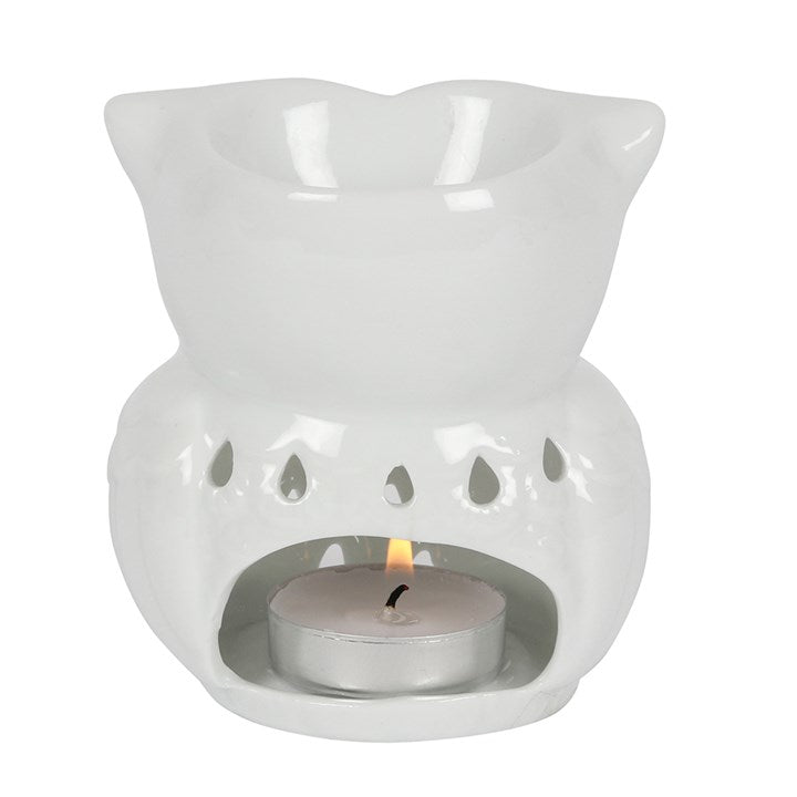 White Owl Oil Burner - Scents & Gifts UK