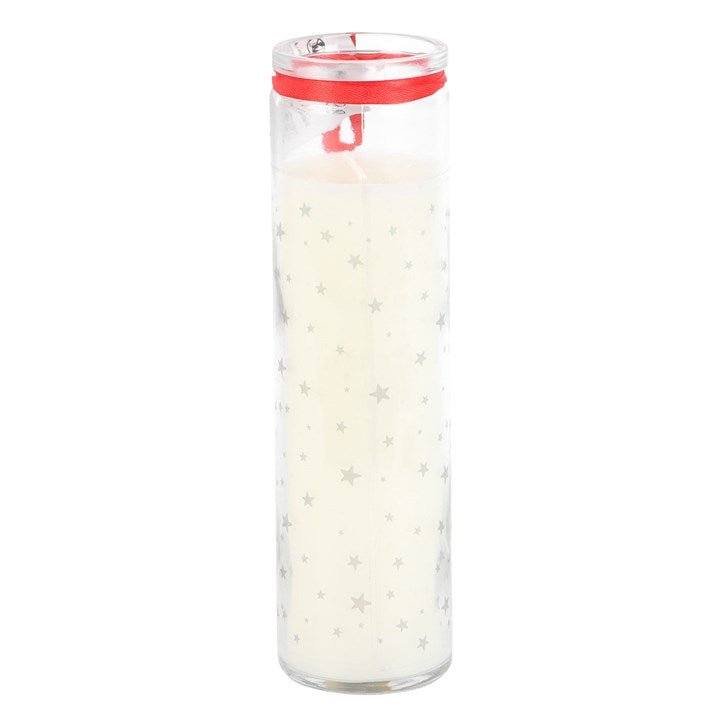 White Vanilla Advent Tube Candle - Scents & Gifts UK