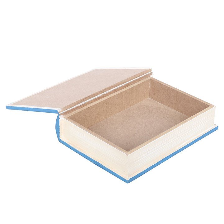 Who Gives a Shit Book Shaped Storage Box by Steven Rhodes - Scents & Gifts UK