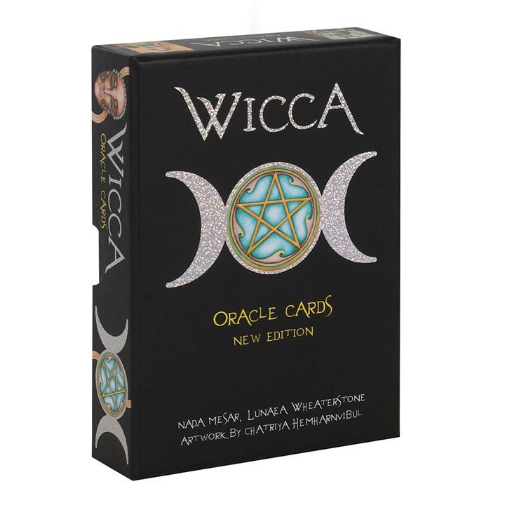 Wiccan Oracle Tarot Cards - Scents & Gifts UK