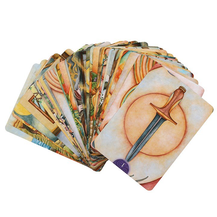 Wiccan Oracle Tarot Cards - Scents & Gifts UK