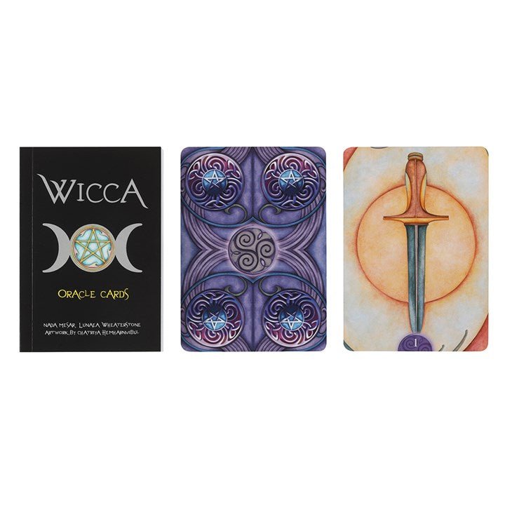 Wiccan Oracle Tarot Cards - Scents & Gifts UK