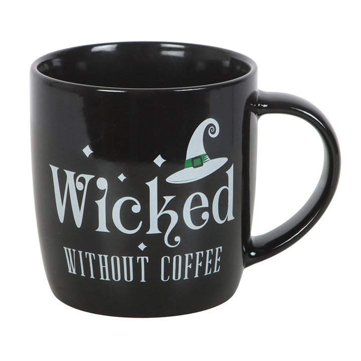 Wicked Without Coffee Mug - Scents & Gifts UK