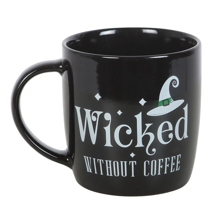 Wicked Without Coffee Mug - Scents & Gifts UK