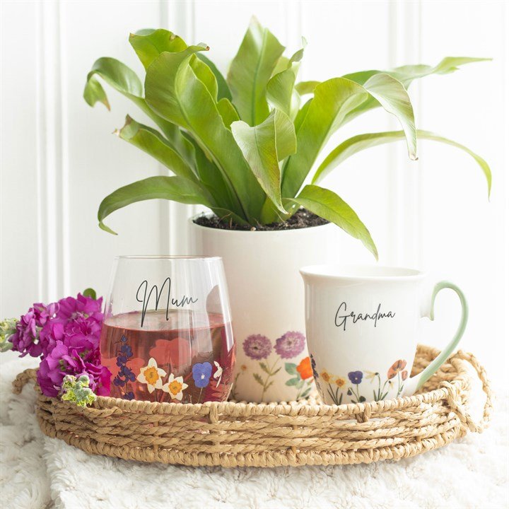 Wildflower Ceramic Plant Pot - Scents & Gifts UK