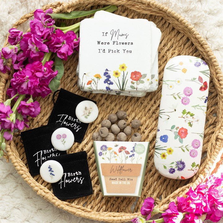 Wildflower Glasses Case - Scents & Gifts UK