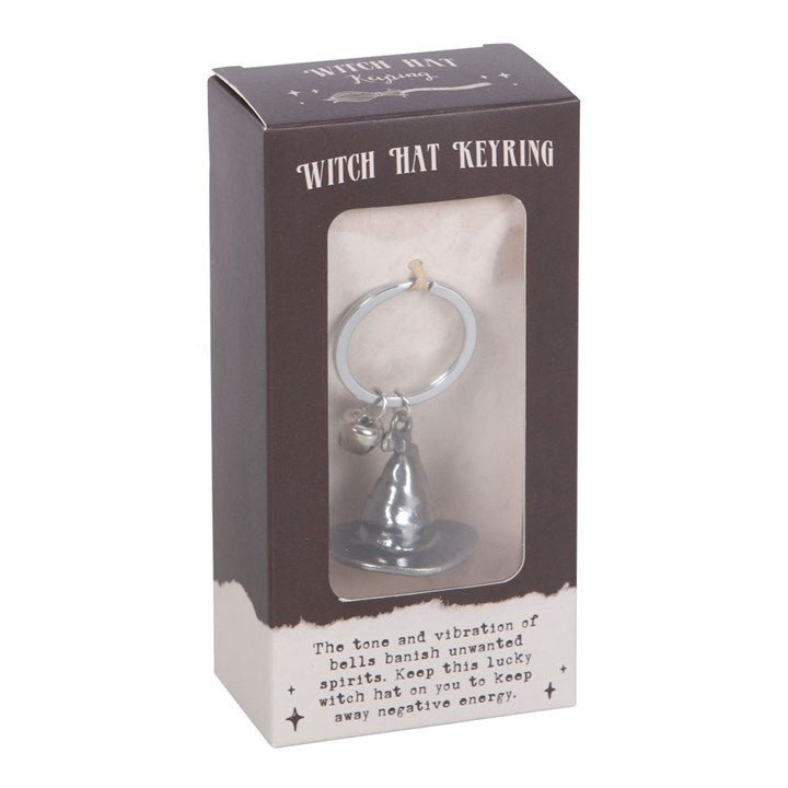 Witch Hat Keyring - Scents & Gifts UK