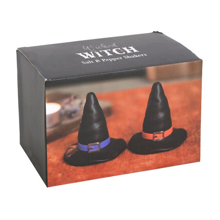 Witch Hat Salt And Pepper Shakers - Scents & Gifts UK