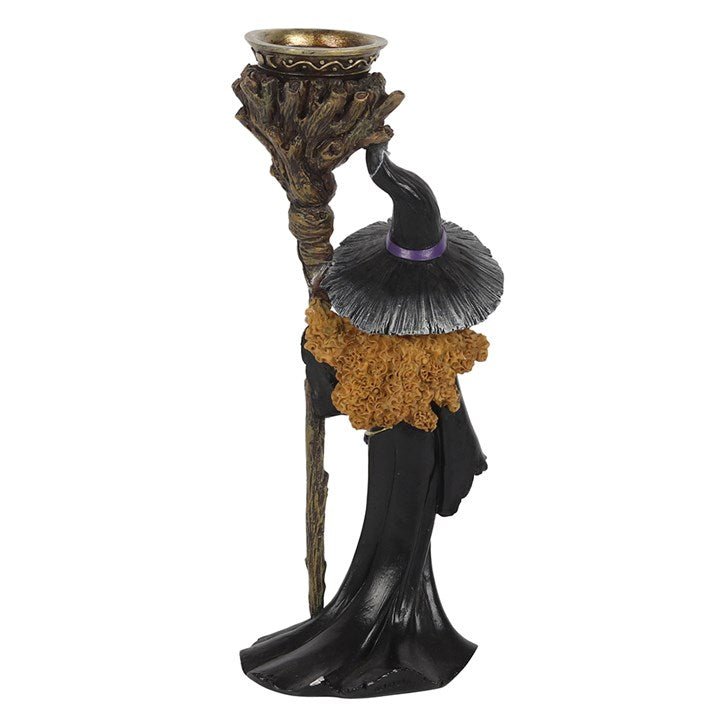 Witch with Staff Backflow Incense Burner - Scents & Gifts UK