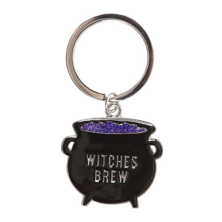 Witches Brew Cauldron Keyring - Scents & Gifts UK