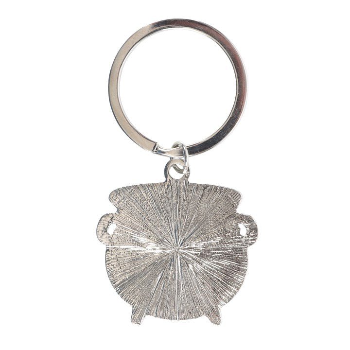 Witches Brew Cauldron Keyring - Scents & Gifts UK