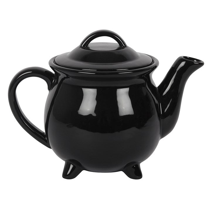Witches Brew Ceramic Cauldron Tea Set - Scents & Gifts UK