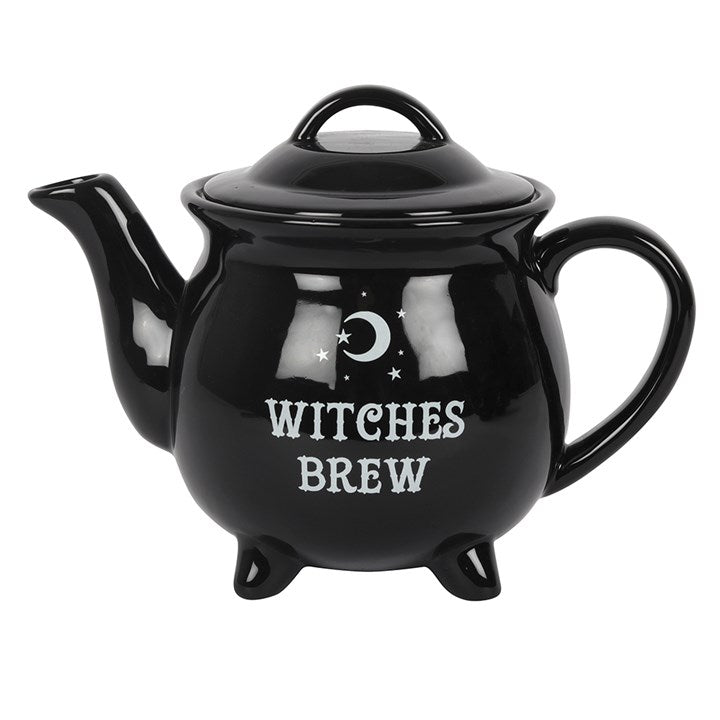 Witches Brew Ceramic Cauldron Tea Set - Scents & Gifts UK
