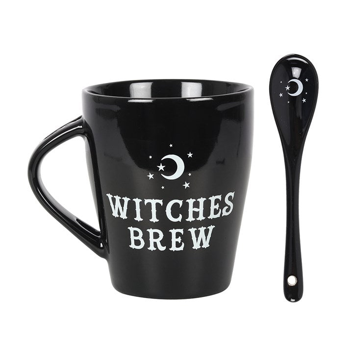 Witches Brew Mug and Spoon Set - Scents & Gifts UK