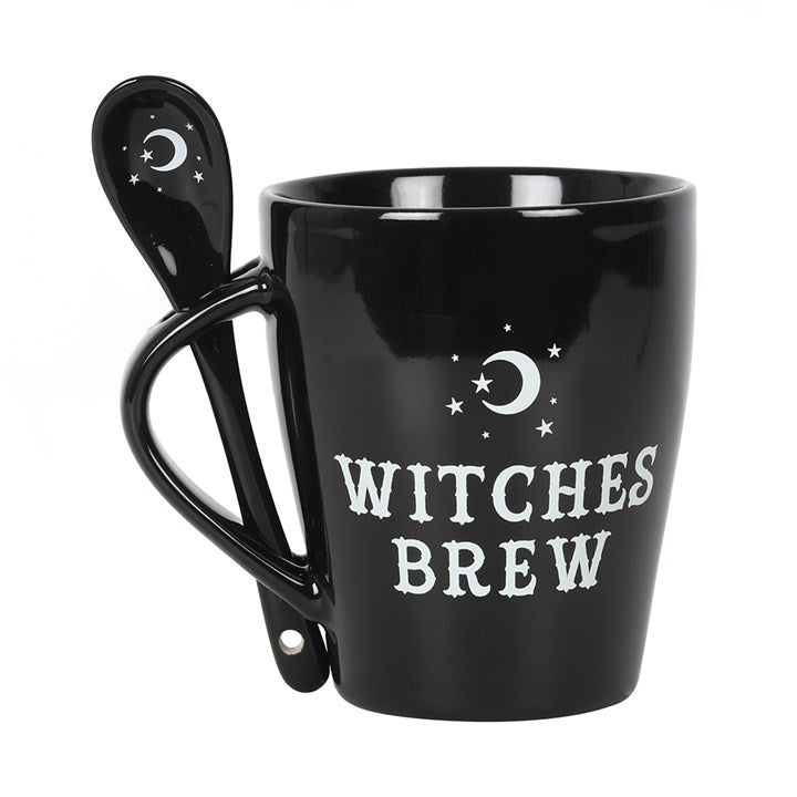 Witches Brew Mug and Spoon Set - Scents & Gifts UK