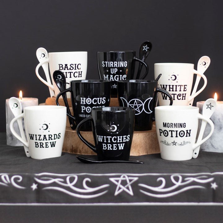 Witches Brew Mug and Spoon Set - Scents & Gifts UK