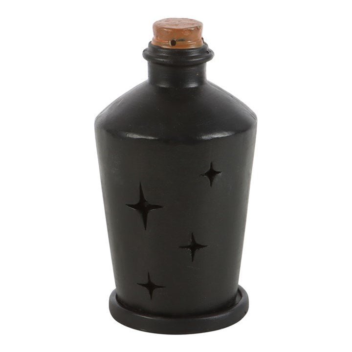 Witches Brew Potion Bottle Incense Cone Burner - Scents & Gifts UK