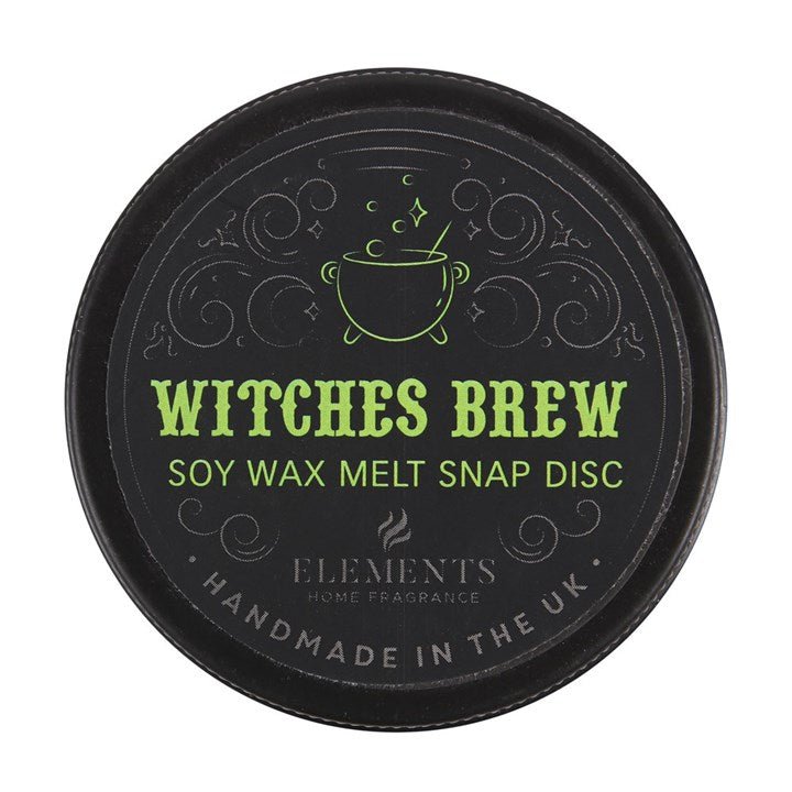 Witches Brew Soy Wax Snap Disc - Scents & Gifts UK