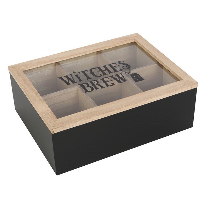 Witches Brew Tea Caddy Box - Scents & Gifts UK