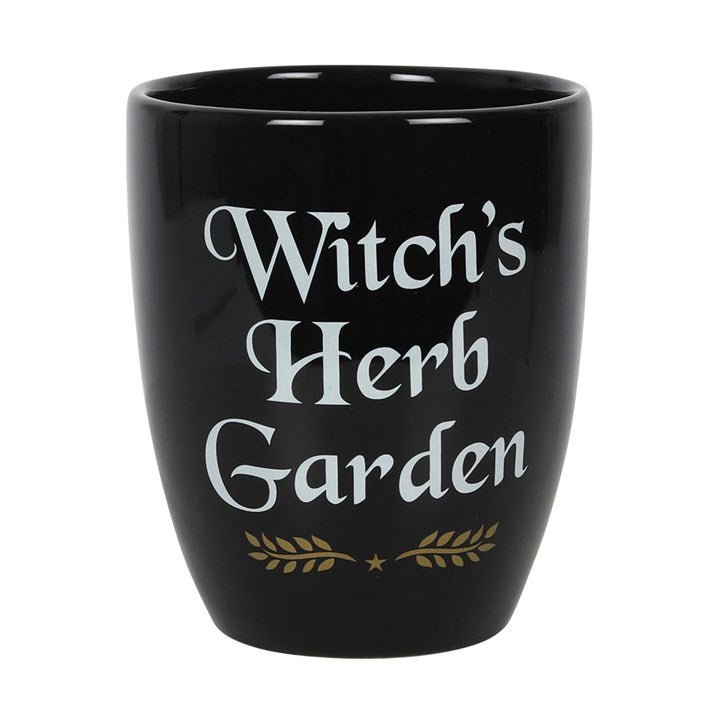 Witch's Herb Garden Plant Pot - Scents & Gifts UK