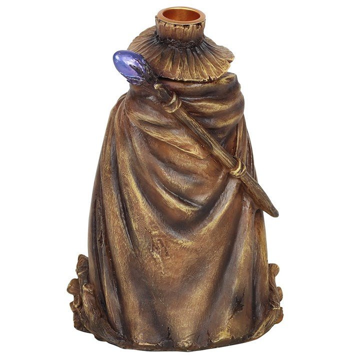 Wizard Backflow Incense Burner with Light - Scents & Gifts UK